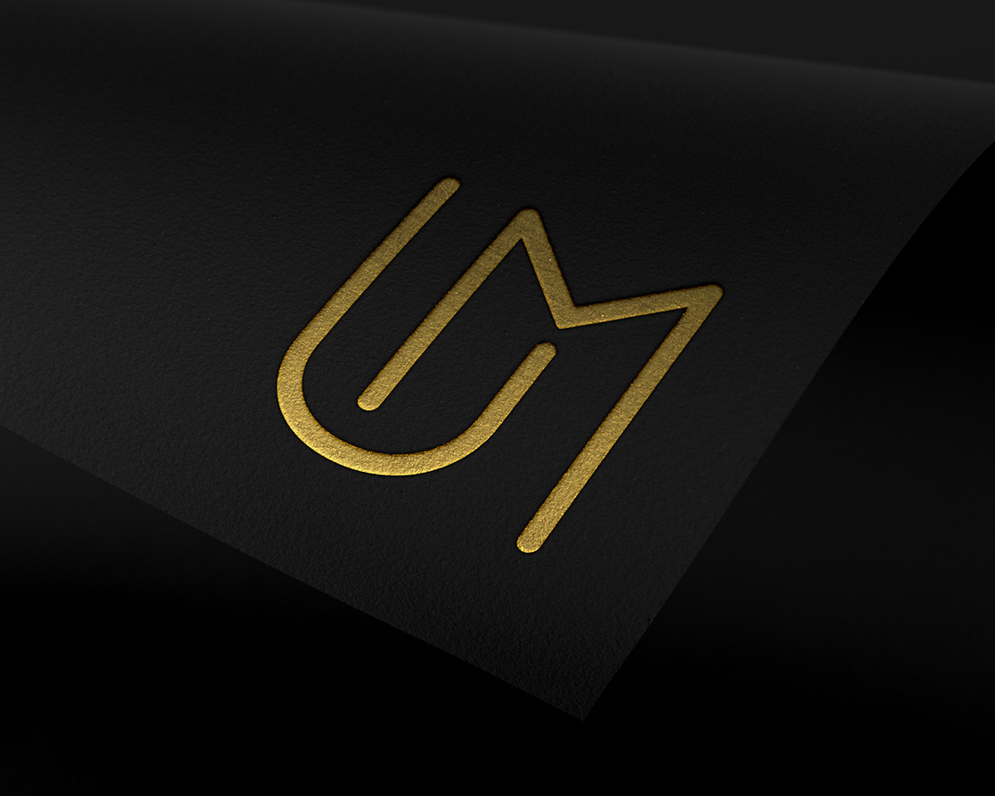 Nové logo - Urban media | VV grafické studio 1